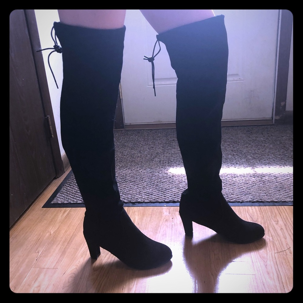 Thigh high boots
